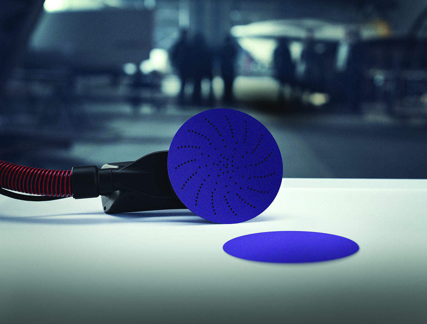 3M Xtract™ | Cubitron™ II | 900DZ | Ø 125 mm | 80+ | multihole | Gewebeschleifscheibe | 7100284531