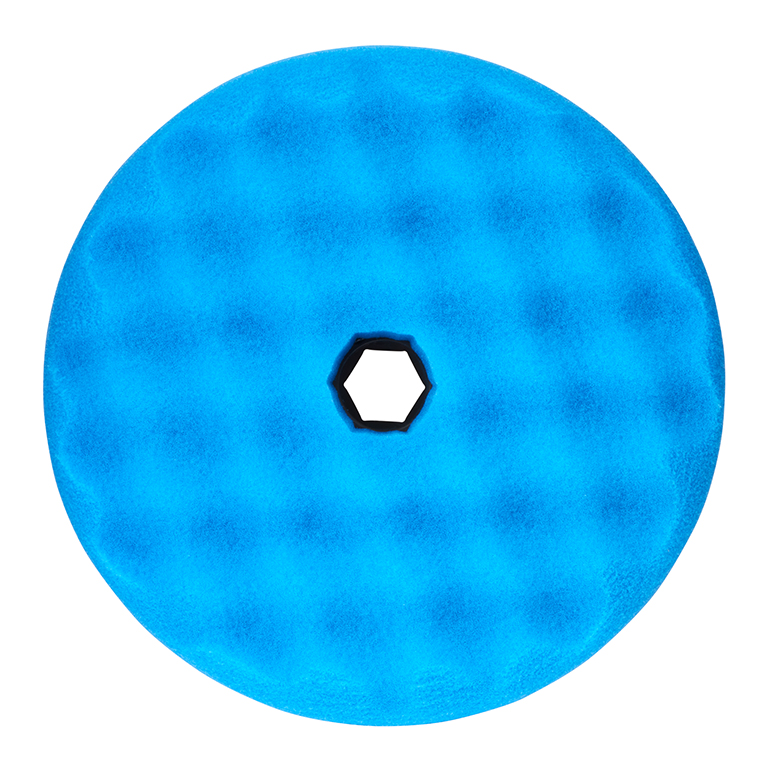 3M™ | Perfect-It™ | Ultrafina SE Anti-Hologramm Polierschaum | Quick Connect | doppelseitig genoppt | Blau | 150 mm | 50880 | 7100094459