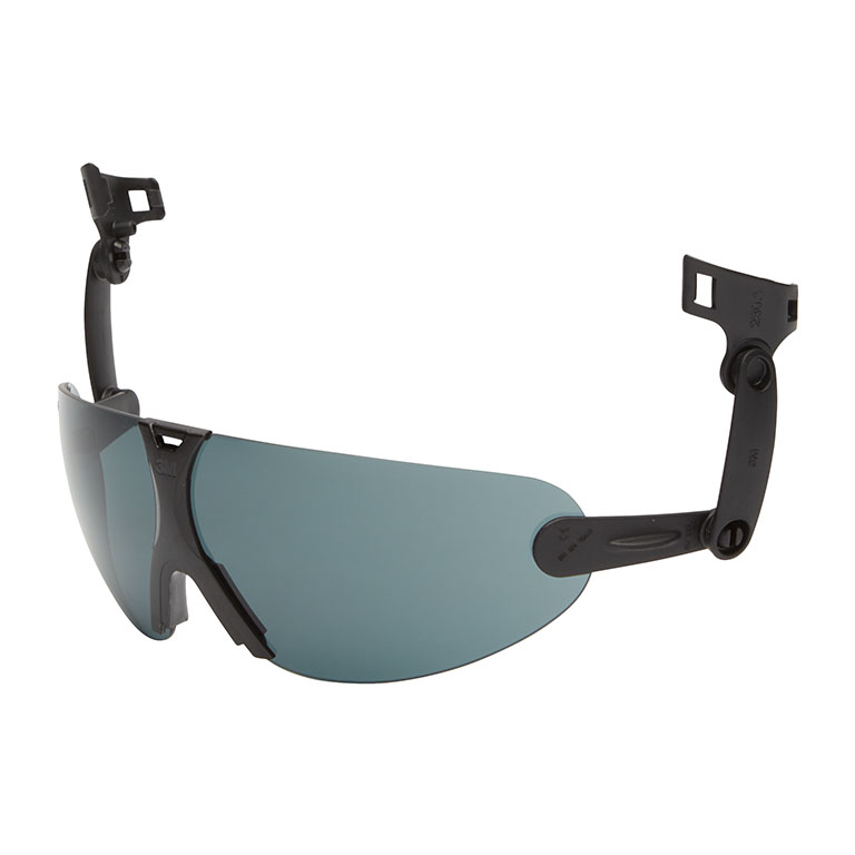 3M™ |  Integrierbare Schutzbrille für Schutzhelme | Grau, V9G