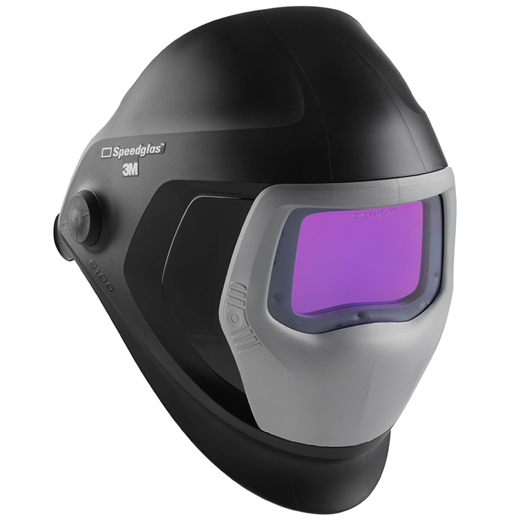 3M™ Speedglas™ Schweißmasken Serie 9100, mit Seitenfenstern und Schweißfilter 9100XX | H501825 | 7000000219