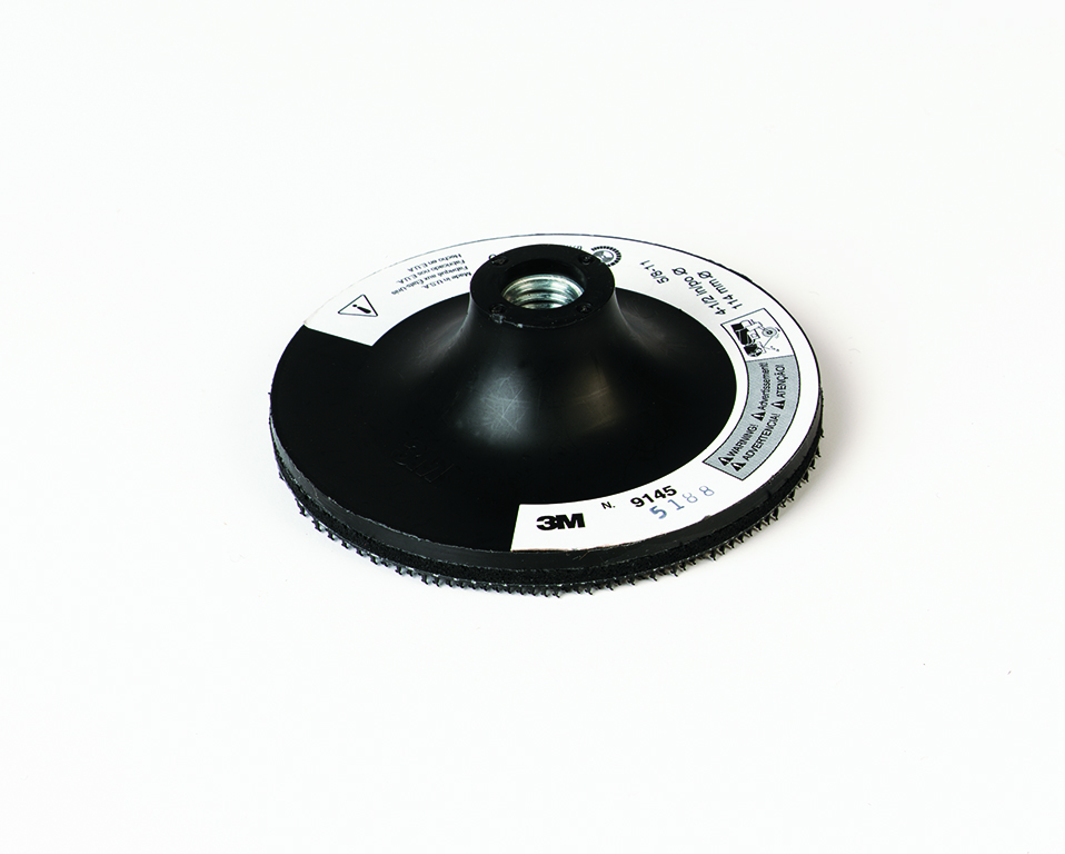 3M™ | Haftstützteller DH-AC ohne Zentrierung | ⌀ 125 mm | M14-Aufnahme | 05681 | 7000028500