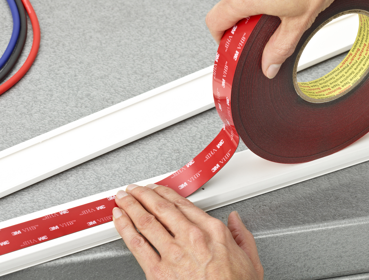 3M™ | VHB™ Klebeband | GPH-060GF, Grau, 19 mm x 3 m, 0.6 mm