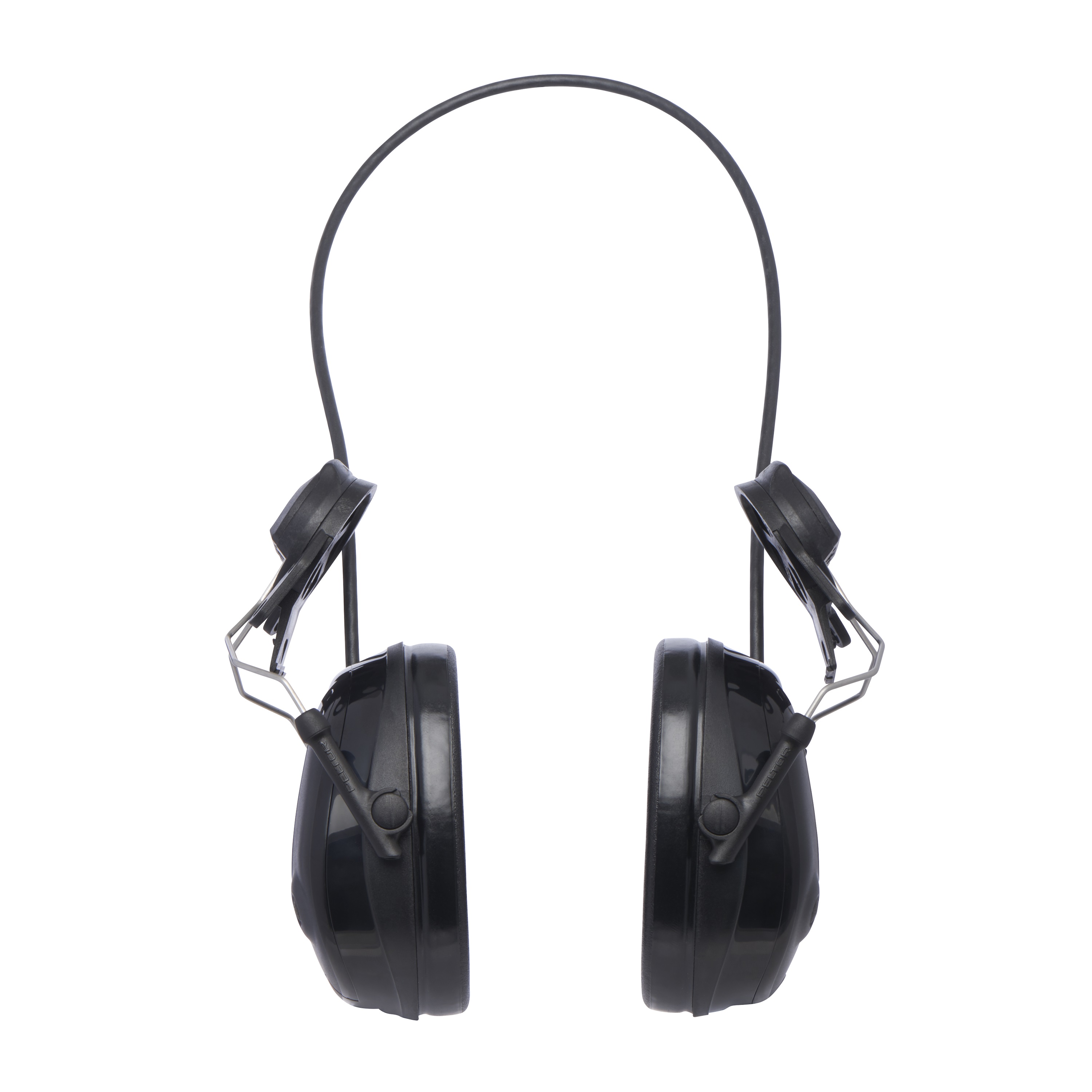 3M™ PELTOR™ ProTac™ III Headset, 25 dB, schlanke Schalen, schwarz, Befestigung am Schutzhelm, MT13H220P3E