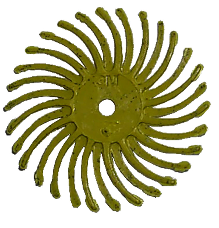 Scotch-Brite™ | Radial Bristle Brush RB-ZB | rot | 19 mm x 1,58 mm | P220 | Typ C | 7000000758 | 25757