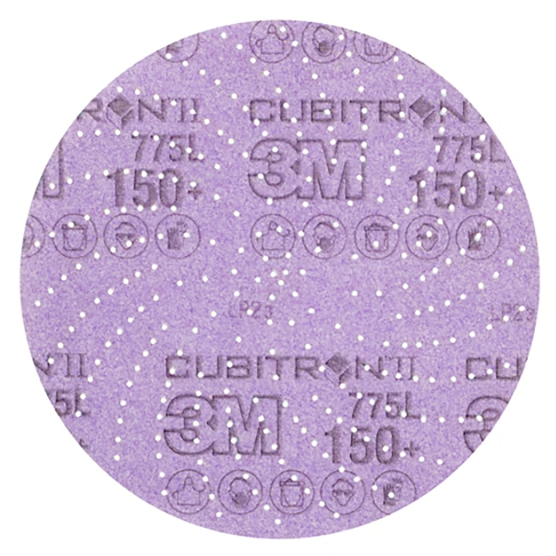 3M™ | Xtract™ | Cubitron™ 2 | Filmscheibe 775L – 150 mm, 150+, multihole