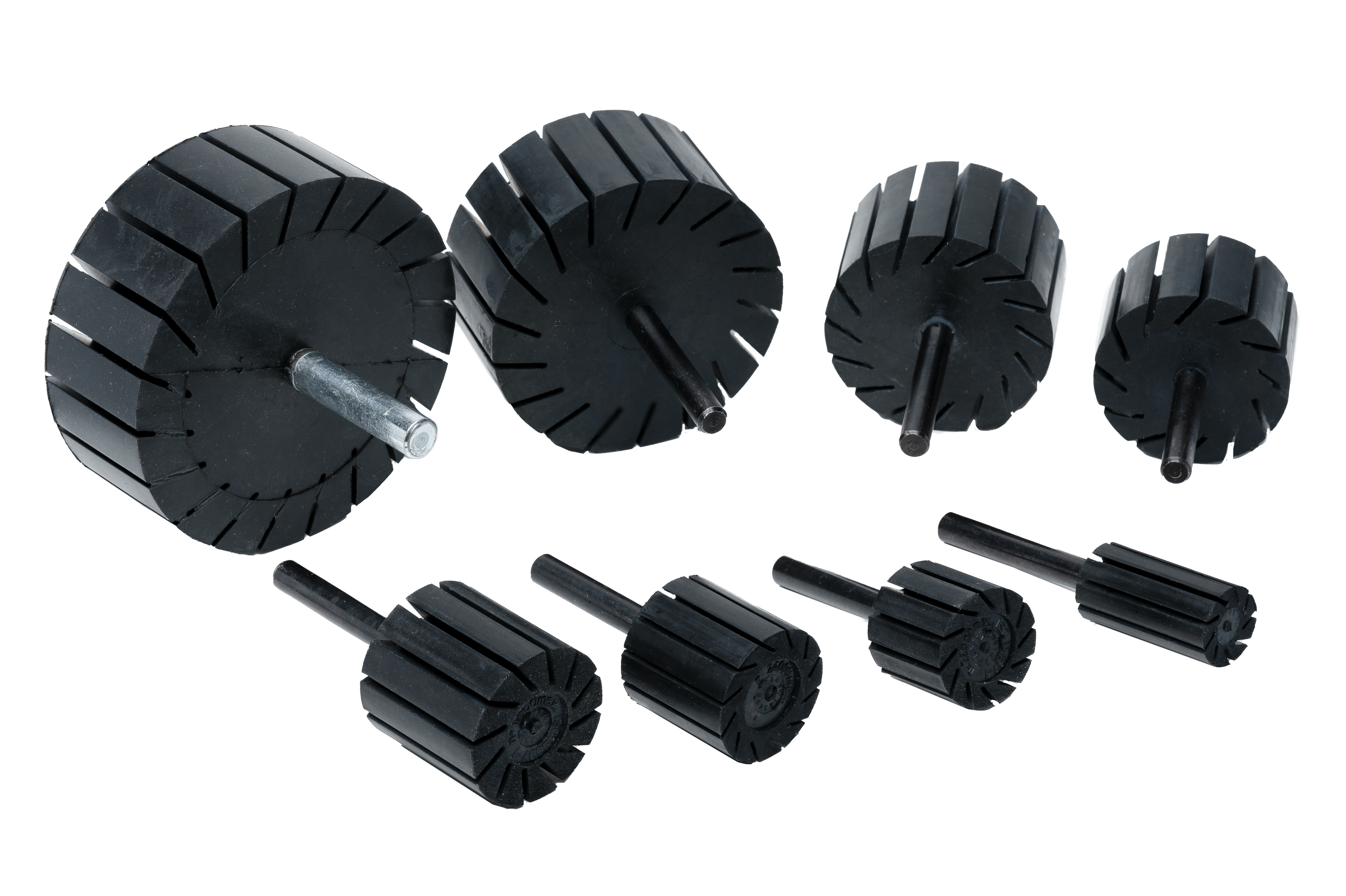 Gummispannkörper | Ø 15mm x 30mm Höhe x 6mm Schaftdurchmesser | zylindrisch | MKZ153006