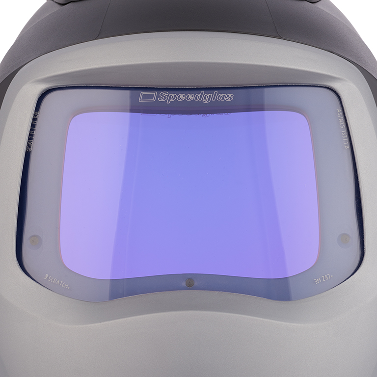 3M™ | Speedglas™ | Schweißmasken Serie 9100 QR, mit Schweißfilter 9100XX | mit 3M™ Schutzhelm G3001MUV-VI | 583625 | 7100166718
