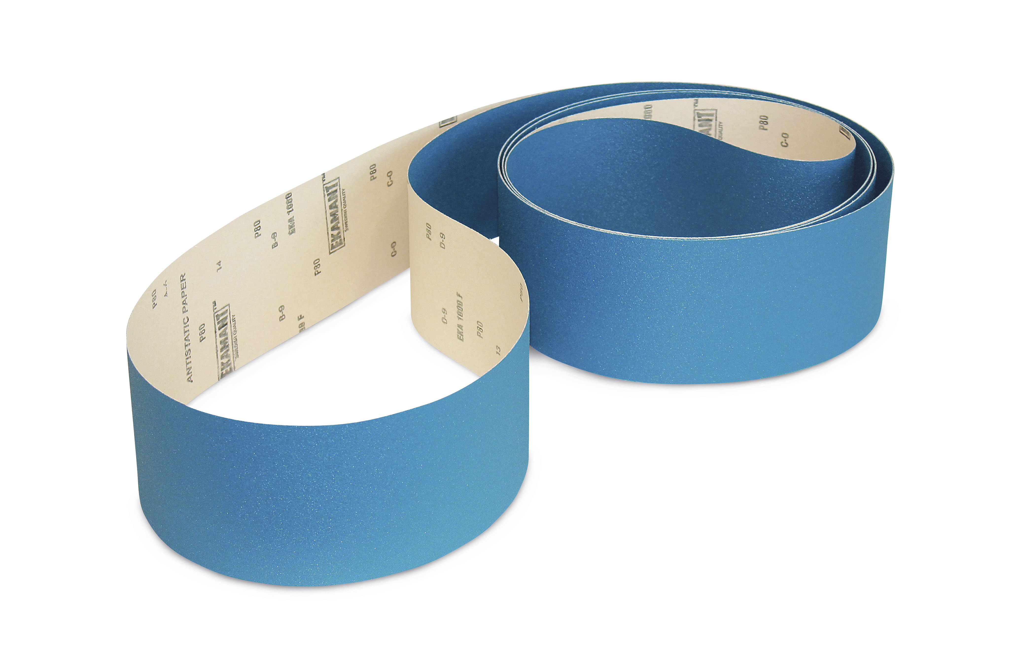 Ekamant | EKA 1000 F - Schleifband Holz | 50x2000 mm P60