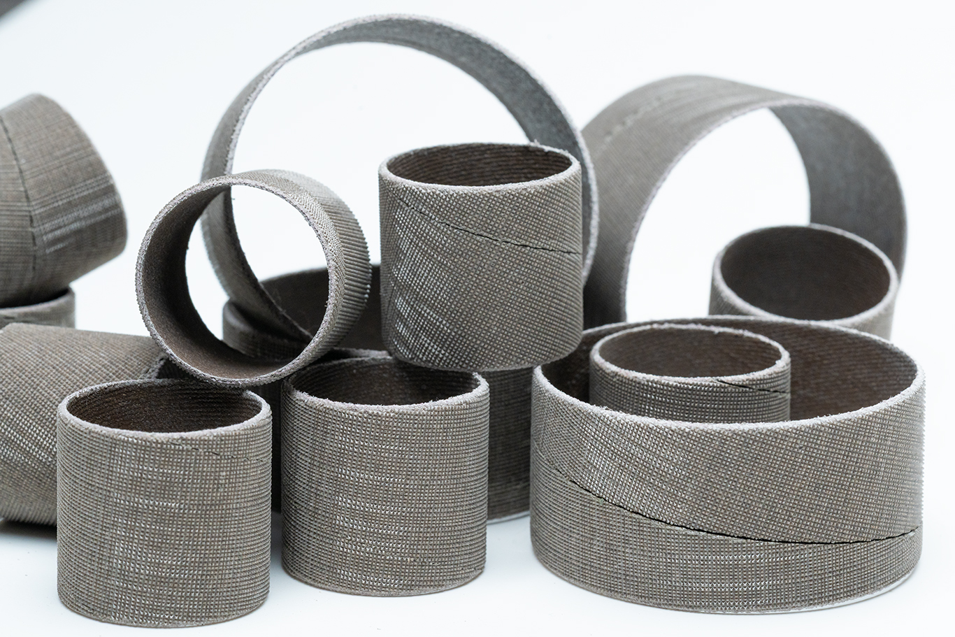 3M™ | Trizact™ | 237AA ⌀ 30mm x 30mm A080 | Schleifhülsen | max. Drehzahl: 19100 min-1 | 3M237AAD30X30A080