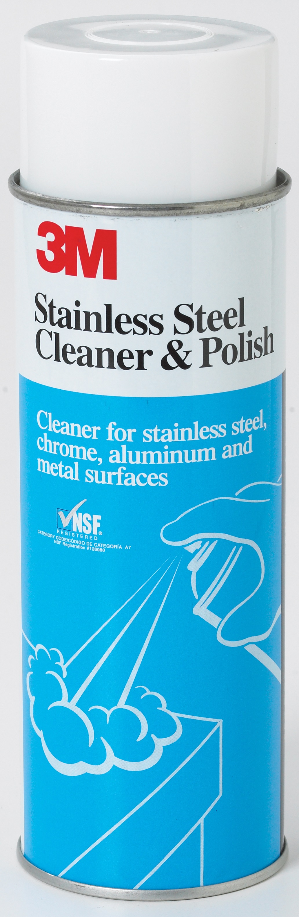 3M™ |  EDEL600 | Edelstahlpflege | 600 ml | 7000042450