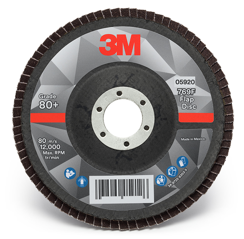3M™ | Fächerscheibe 769F | 40+ | Y-weight | T29 | 150 mm x 22.23 mm | 7100239219