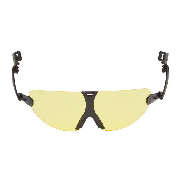 3M™ |  Integrierbare Schutzbrille für Schutzhelme | Gelb, V9A