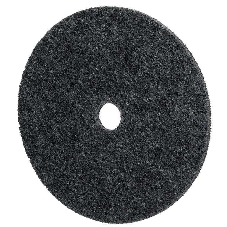 3M™ | Scotch-Brite™ | Präzisions-Vliesscheibe | HD-DH | Extra Coarse 80+ Körnung | ⌀ 178 mm x 22.23 mm | 7100358899