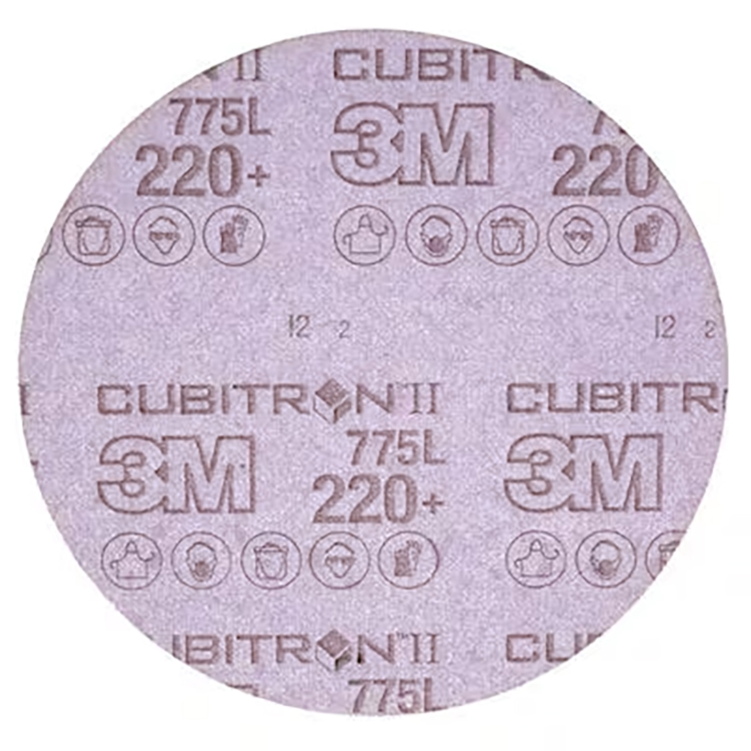 3M™ | Hookit™ | Cubitron™ 2 | Filmscheibe 775L – 125 mm, 220+, ungelocht