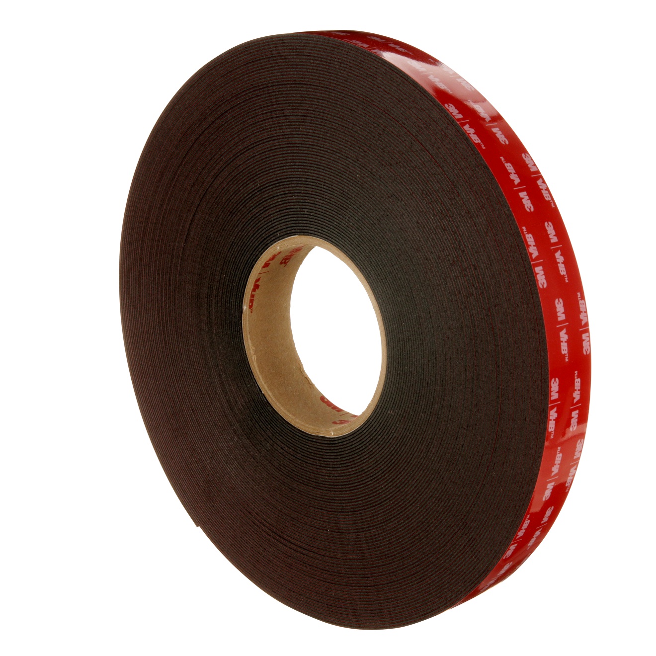3M™ | VHB™ | Klebeband 5925F | Schwarz | 25 mm x 33 m | 0.6 mm | 5925F/2533