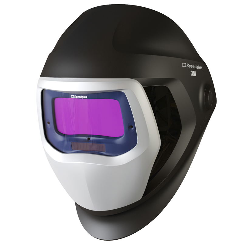 3M™ | Speedglas™ | Schweißmasken Serie 9100, mit Seitenfenstern und Schweißfilter | 9100X, H501815 | 7000000218