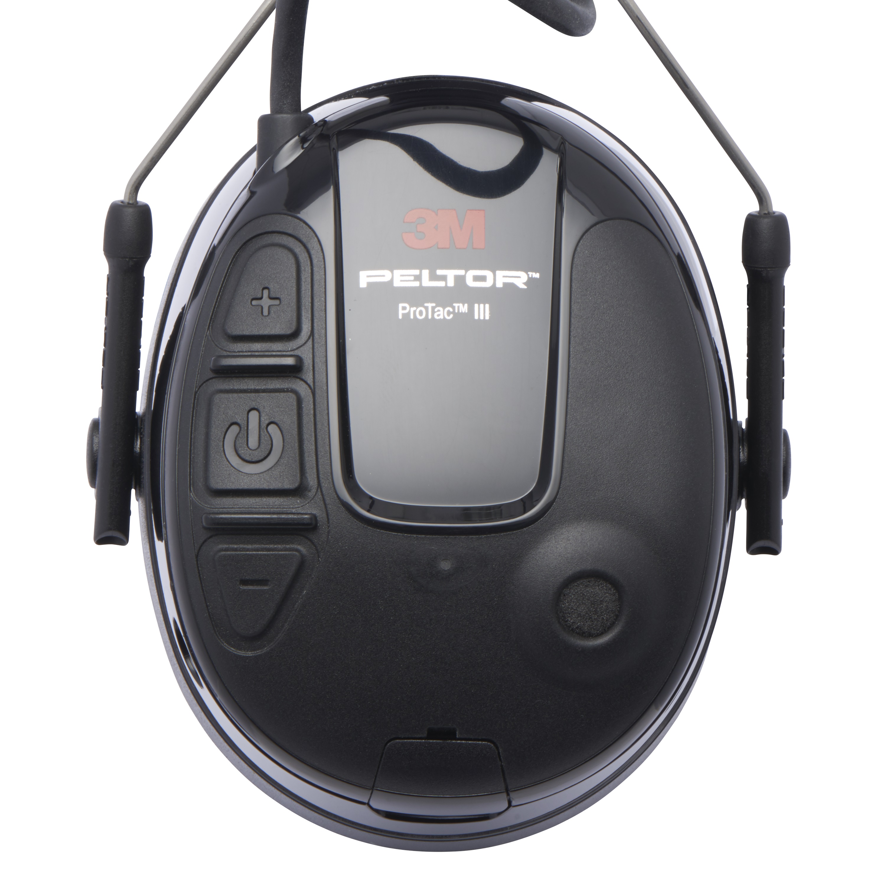 Headset 3M™ PELTOR™ ProTac™ III, 32 dB, schwarz, Kopfbügel, MT13H221A