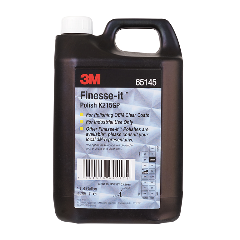 3M™ | Finesse-it™ | Polierpaste K215GP | 3,785 Liter | 4 Stück / Kasten | 7100236243 | 65145 3M™ | Finesse-it™ | Polierpaste K215GP | 3,785 Liter | 4 Stück / Kasten | 7100236243 | 65145