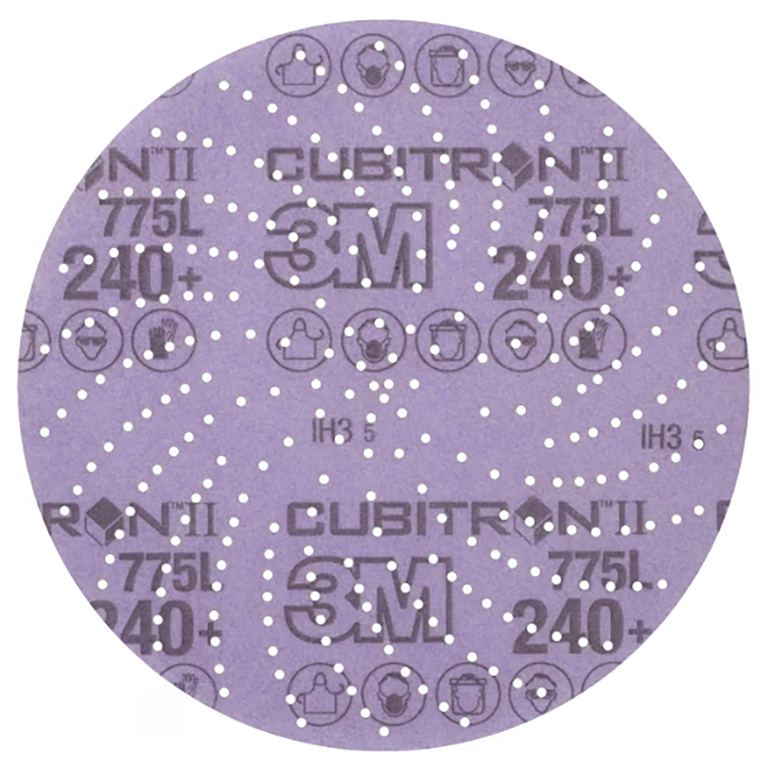 3M™ | Xtract™ | Cubitron™ 2 | Filmscheibe 775L – 150 mm, 240+, multihole