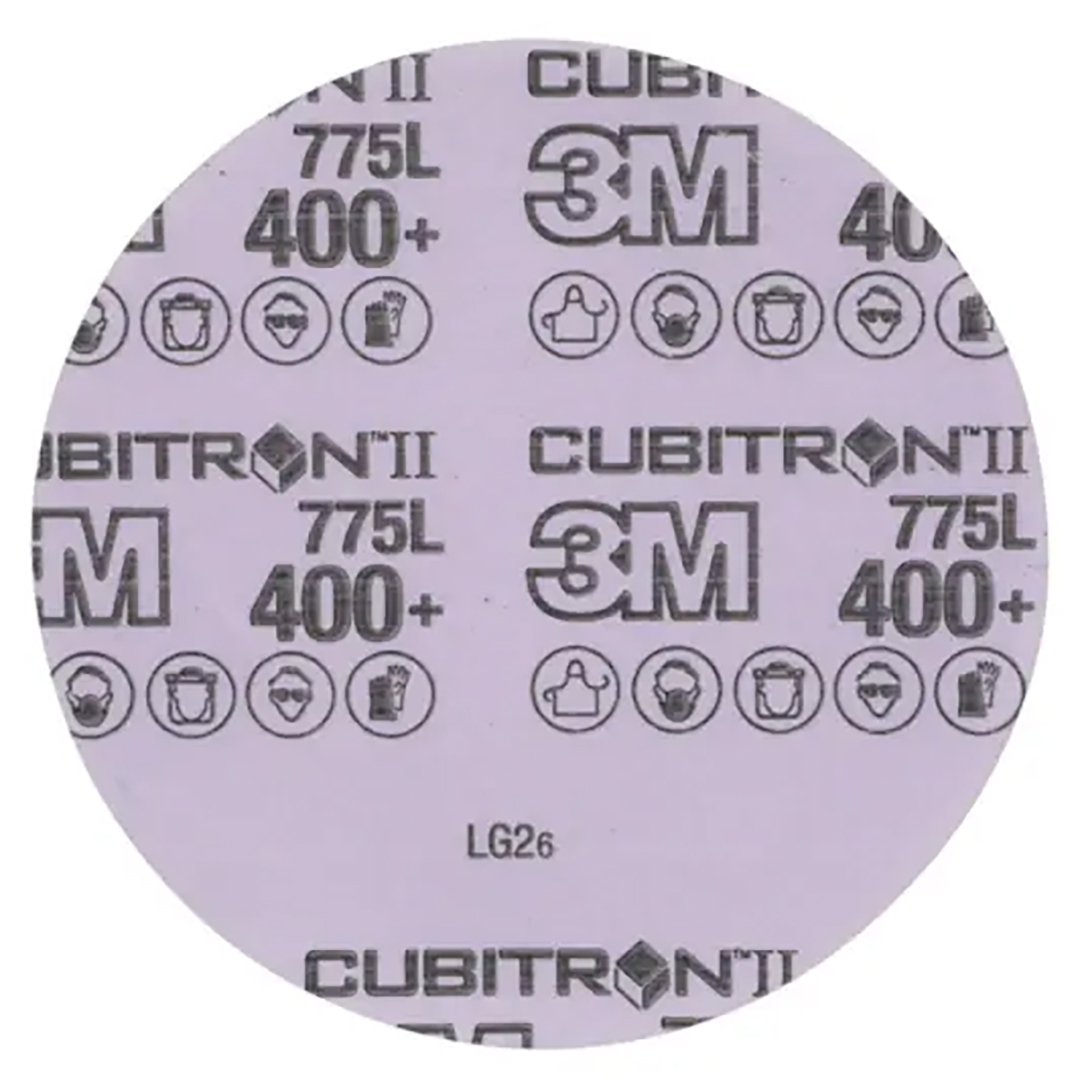 3M™ | Hookit™ | Cubitron™ 2 | Filmscheibe 775L – 150 mm, 400+, ungelocht