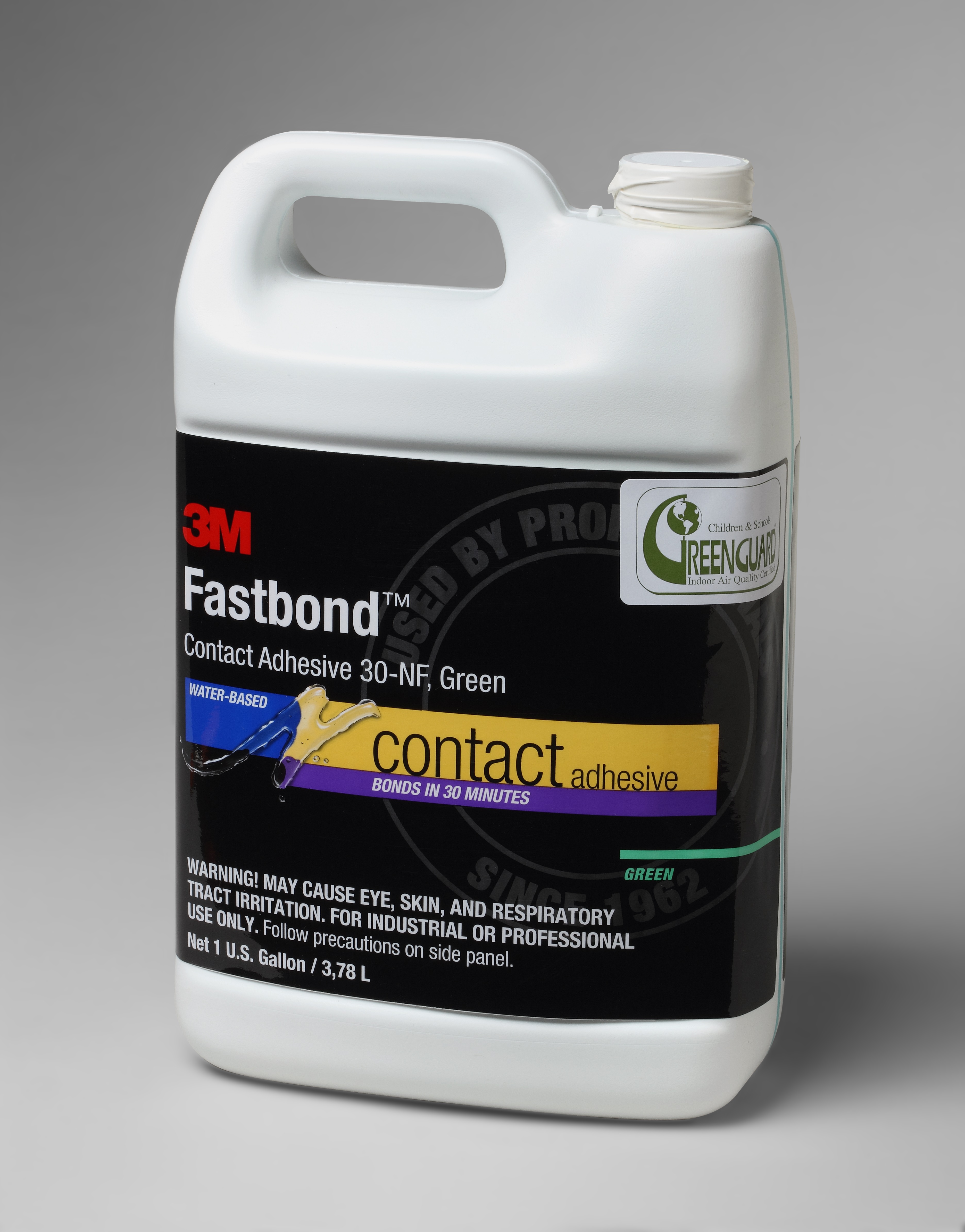 3M™ | Fastbond™ |  30.20 | Dispersionsklebstoff auf Polychloroprenbasis 30NF | Transparent | 20 L | 7000080245