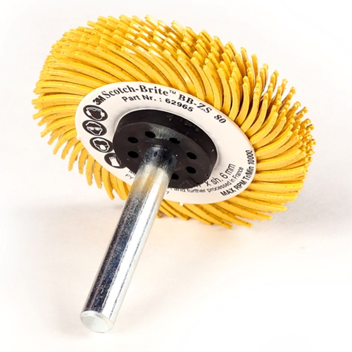 scotch-brite-bb-zs-bristle-disc-box-of-6_O Scotch-Brite™ Bristle Disc BB-ZS, mit Schaft, 50,8mm Ø, Typ C