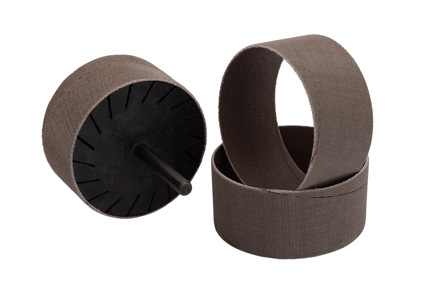 3M™ | Trizact™ | 237AA ⌀ 30 mm x 20 mm A080 | Schleifhülsen | max. Drehzahl: 19100 min-1 | 3M237AAD30X20A080