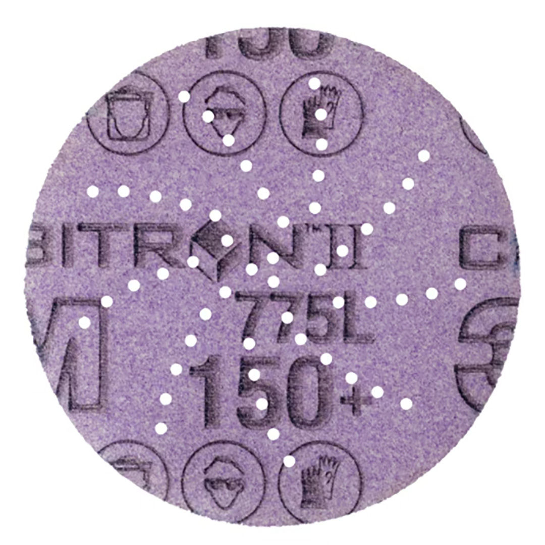 3M™ | Xtract™ | Cubitron™ 2 | Filmscheibe 775L – 75 mm, 150+, multihole