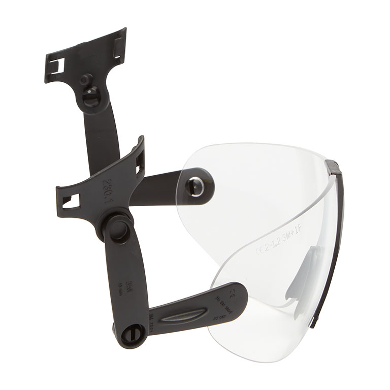 3M™ |  Integrierbare Schutzbrille für Schutzhelme | Transparent, V9C