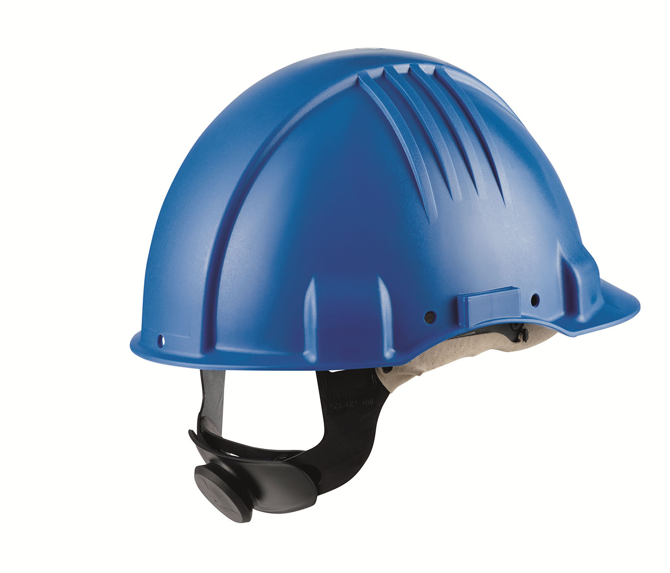 3M™ | Hochtemperatur-Schutzhelm, Ratschenverschluss, dielektrisch 1000 V, Lederschweißband, Blau | G3501M-VI G3501M-BB |  7100077171