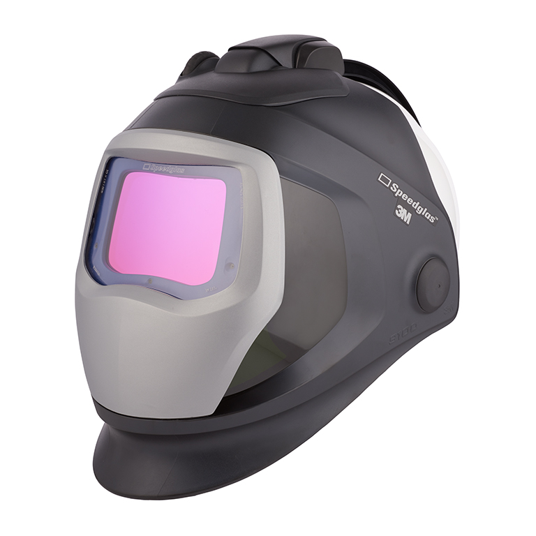 3M™ | Speedglas™ | Schweißmasken Serie 9100 QR, mit Schweißfilter 9100XX | mit 3M™ Schutzhelm G3001MUV-VI | 583625 | 7100166718