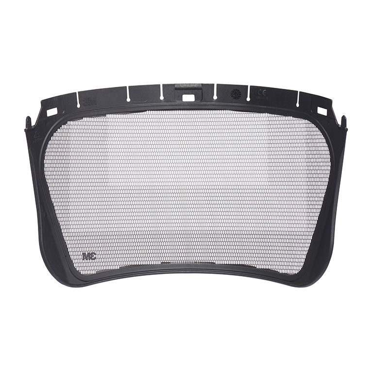 3M™ | Visier Serie 5, Netz, geätzter Edelstahl, schwarz | 7000103793 | 5J-1