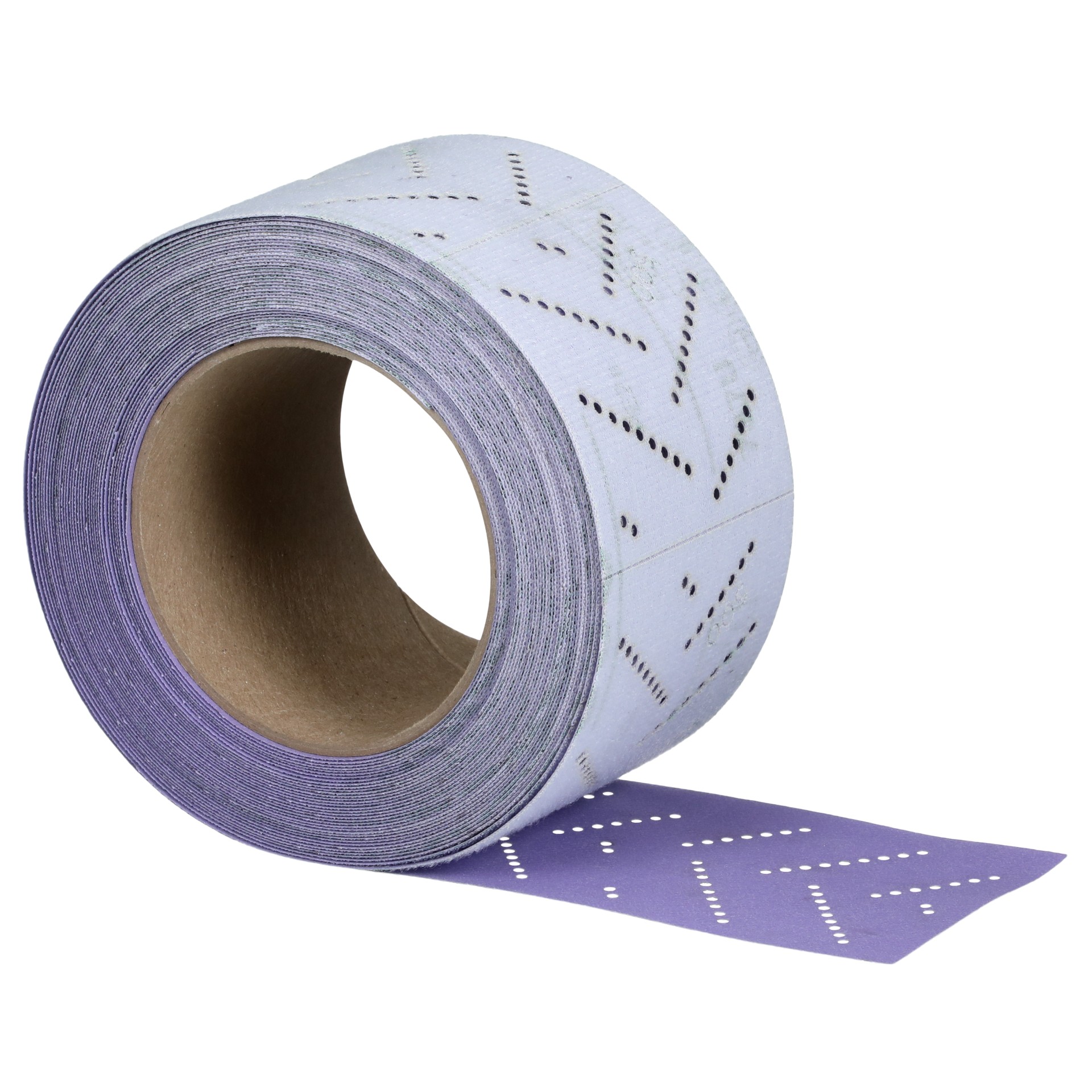 3M™ | Cubitron™ II | Hookit™ Schleifstreifen 737U auf Rolle – 500+, 70 mm x 12 m, Multihole | 7100330808