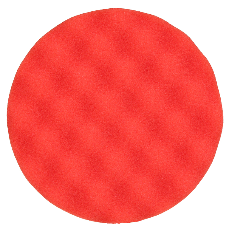 3M™ | Finesse-it™ | Advanced Foam Buffing Pad | Red | 133 mm (5-1/4 in) | Convolute | 10 per inner 80 per case | 43799 | 7100322520