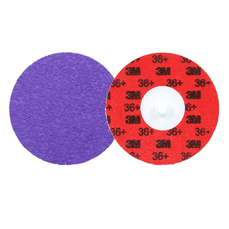 3M™ | Cubitron™ 3 | Roloc™ | Langlebige Kantenscheibe 1184F | 36+ | Violett | ⌀ 76 mm | 7100331731