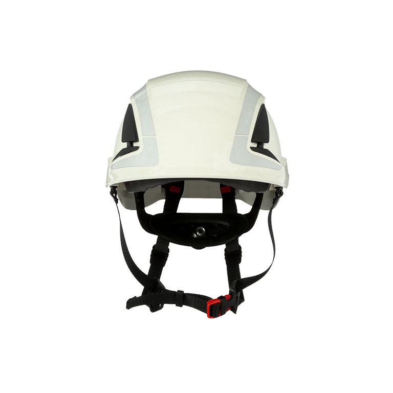 3M™ |  SecureFit™ | Schutzhelm X5000, belüftet, reflektierend, CE, Weiß |  X5001V-CE, 7100175093