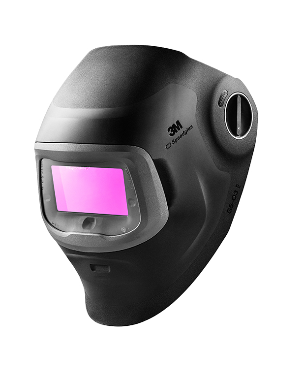 3M™ | Speedglas™ | Schweißmaske G5-03 E – mit Schweißfilter G5-01/03NC, Natural Colour Technology, 631010, 7100332291