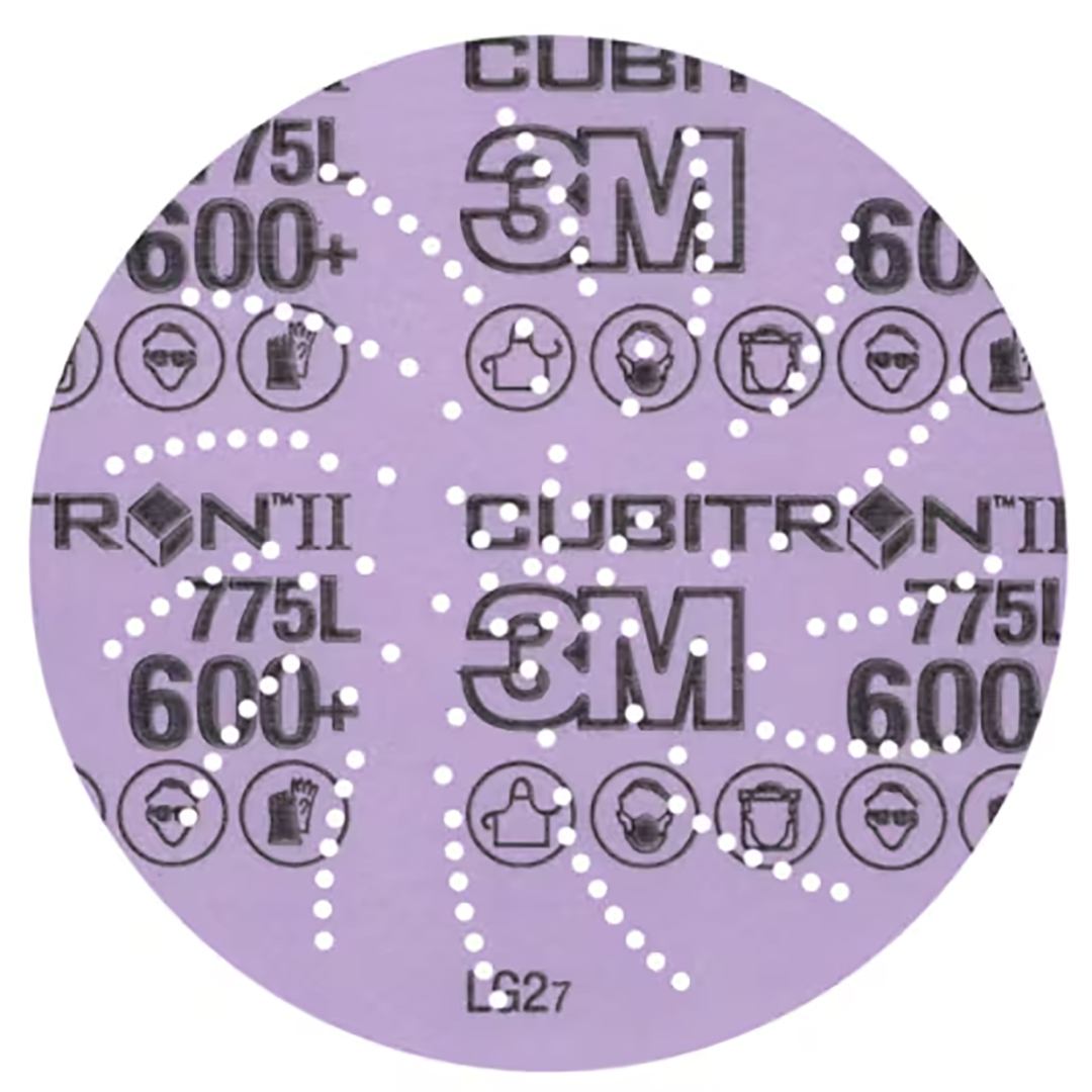 3M™ | Xtract™ | Cubitron™ 2 | Filmscheibe 775L – 125 mm, 600+, multihole