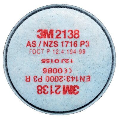 3m-particulate-filter-2138-gp2-gp3 3M™ | 2138 | P3 R | Partikelfilter | 7000029735
