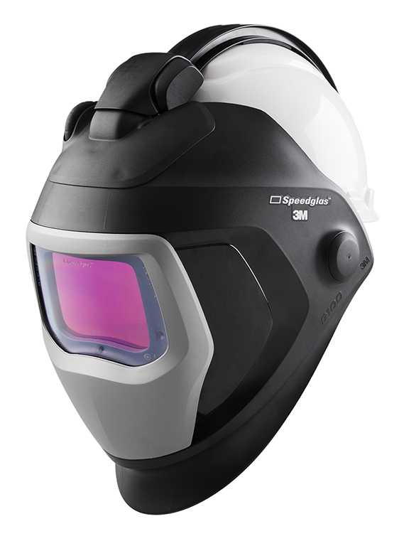 3M™ | Speedglas™ | Schweißmasken Serie 9100 QR, mit Schweißfilter 9100XXi | mit 3M™ Schutzhelm G3001MUV-VI | 583626 | 7100166732