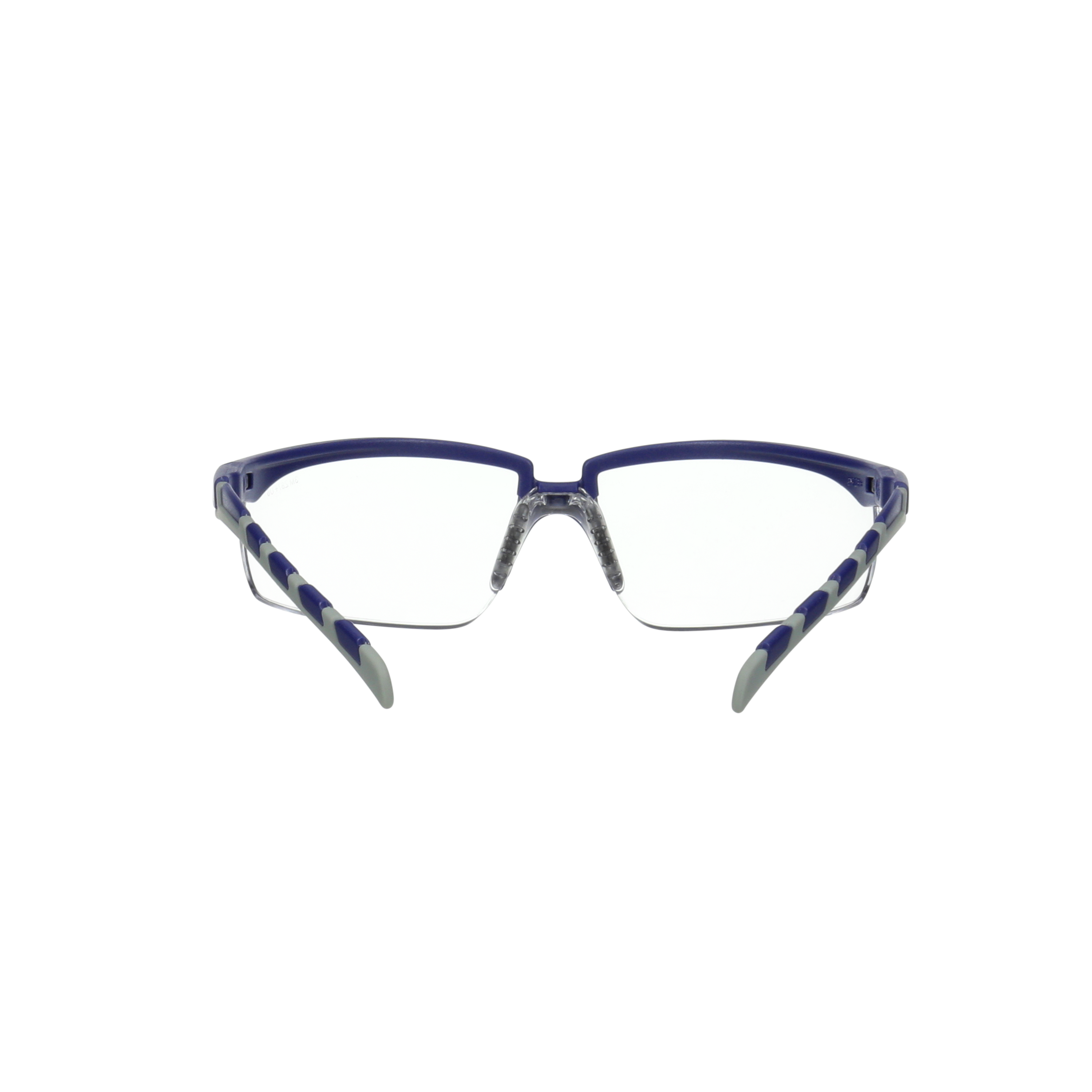 3M™ | Solus™ | 2000 Schutzbrille | S2001AF-BLU | blau/graue Bügel | transparente Anti-Fog-/Antikratz-Scheibe | 7100208382