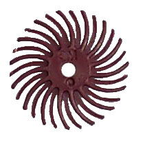 Scotch-Brite™ | Radial Bristle Brush RB-ZB | weiß | 14,2 mm x 1,58 mm | P120 | Typ A | 27614 | 7000000764