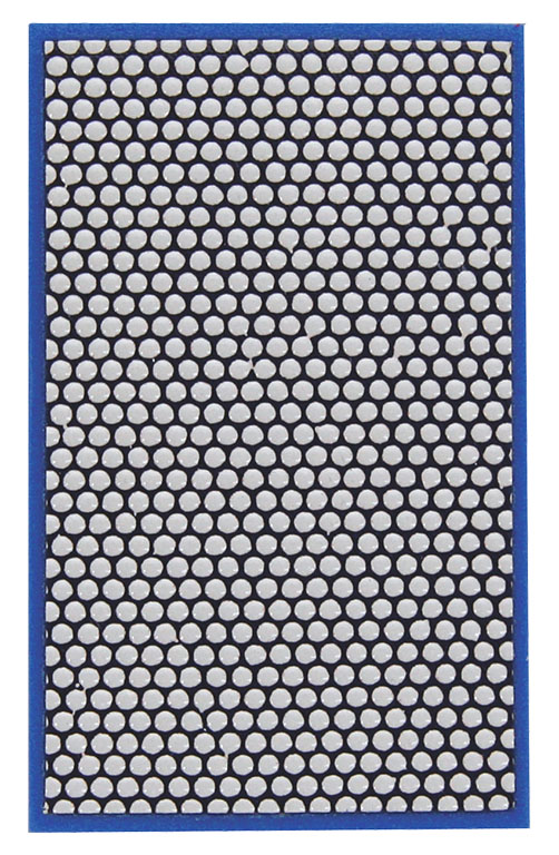 KGS DIAMOND™ | Flexis Diamant Handpad | 90x55 mm | Mesh 1500 / 9 Micron | Blue Resin | 14842