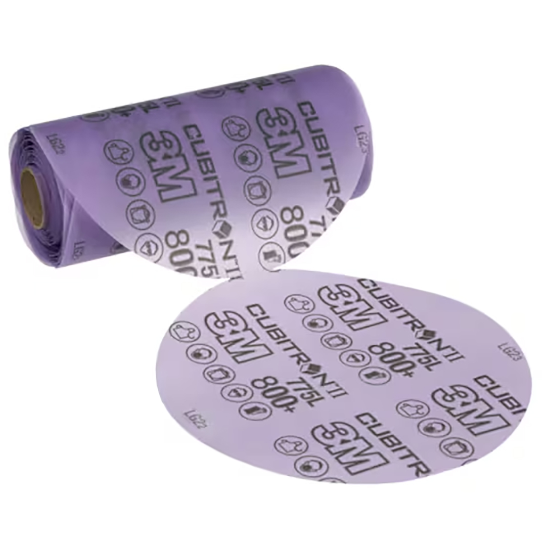3M™ | Stikit™ | Cubitron™ 2 | Schleifblüten 775L – 125 mm, 800+, Linered