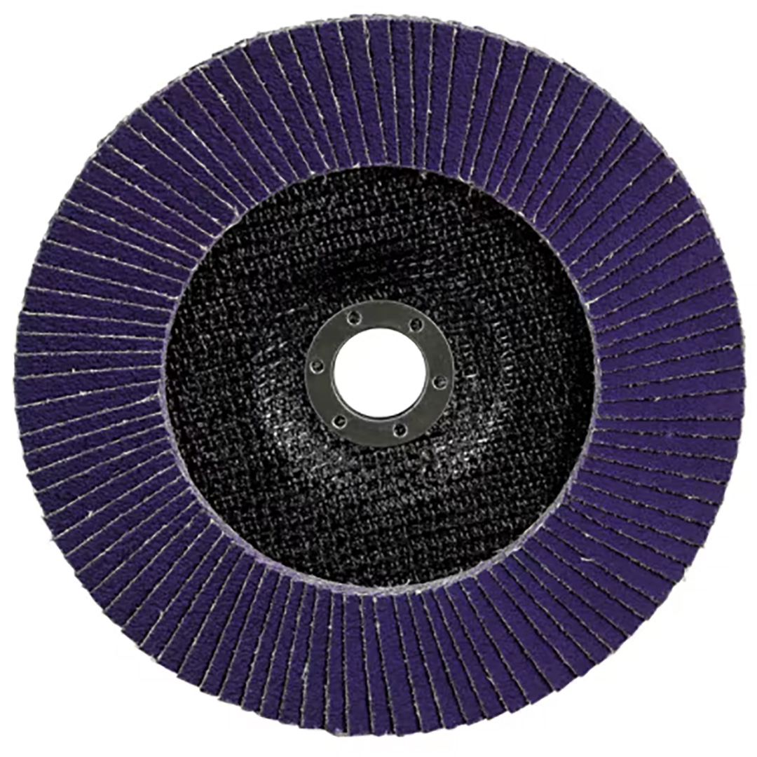3M™ | Cubitron™ 3 | Fächerschleifscheibe 1169F – 60+, 180 mm, 22 mm, T29 | 7100402380