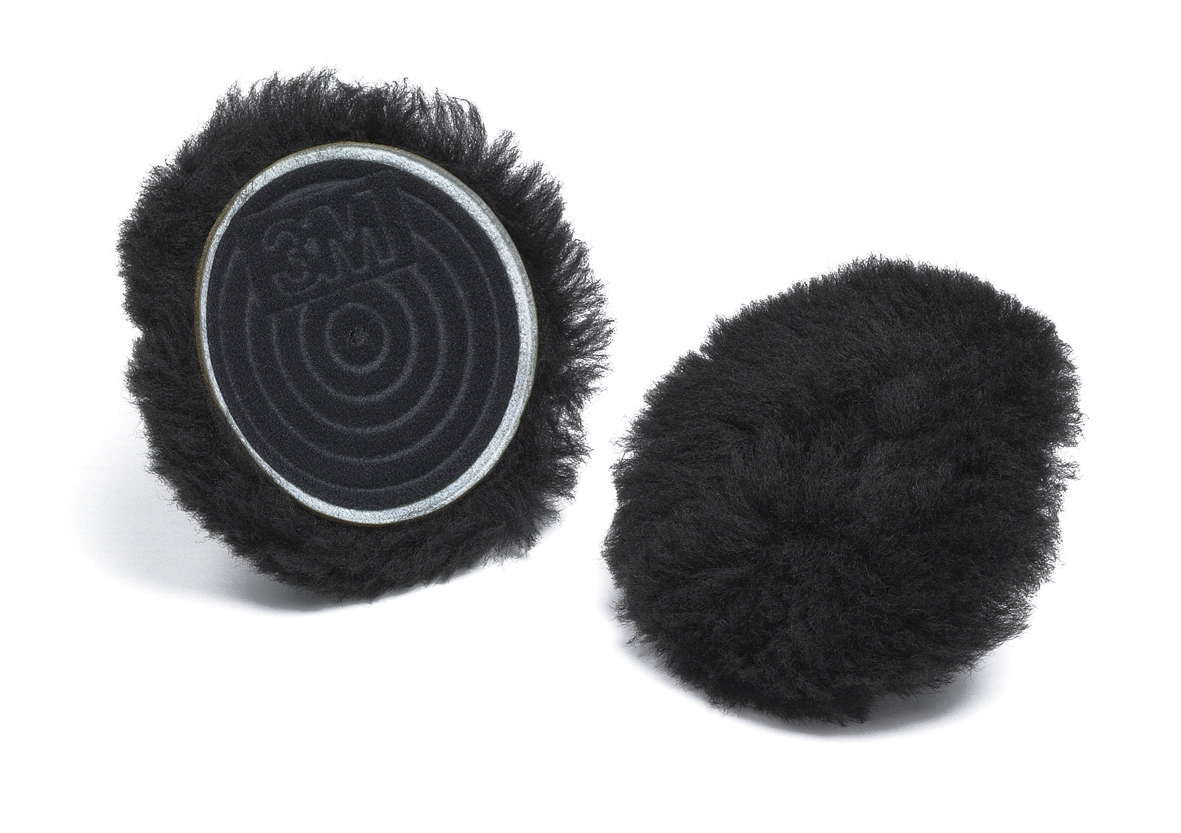 3M™ | Finesse-it™ | Polierfell | 76,2 mm | schwarz | 85103 | 7000000612
