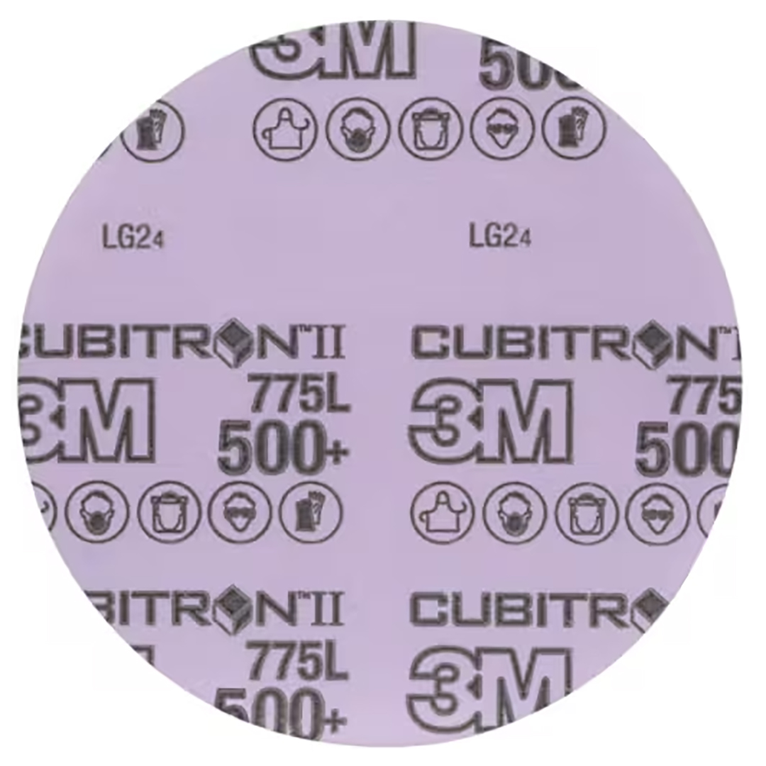 3M™ | Stikit™ | Cubitron™ 2 | Filmscheibe 775L – 125 mm, 500+, Linered