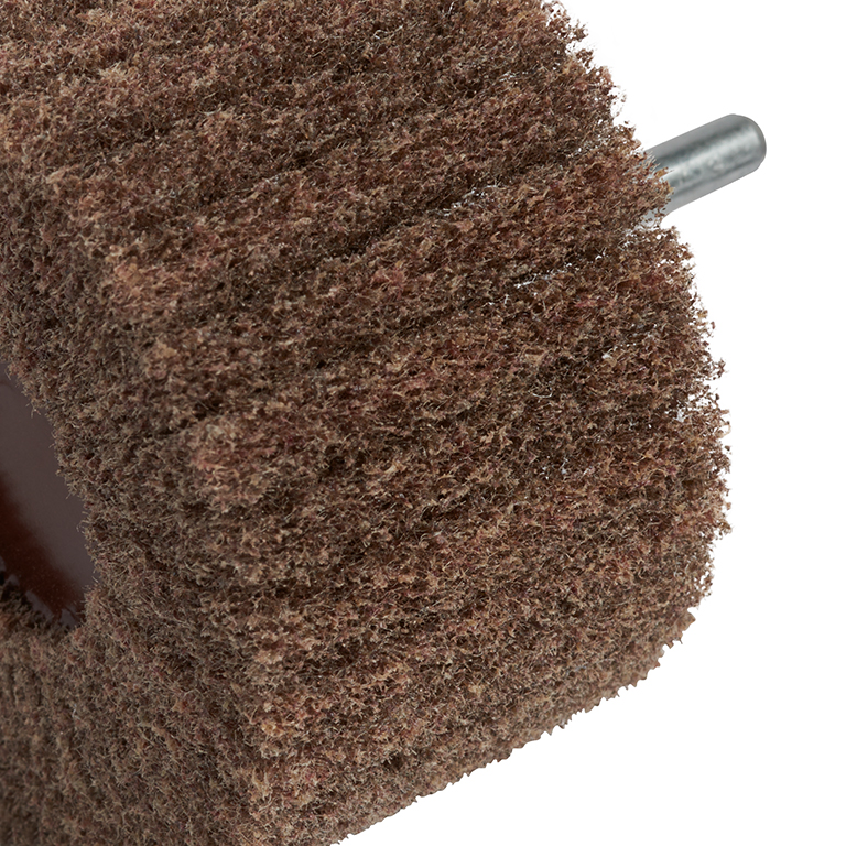 Scotch-Brite™ | Lamellenbürste PF-ZS | braun | 100 mm x 45 mm x 6 mm | A MED | 7100093973 | 07210