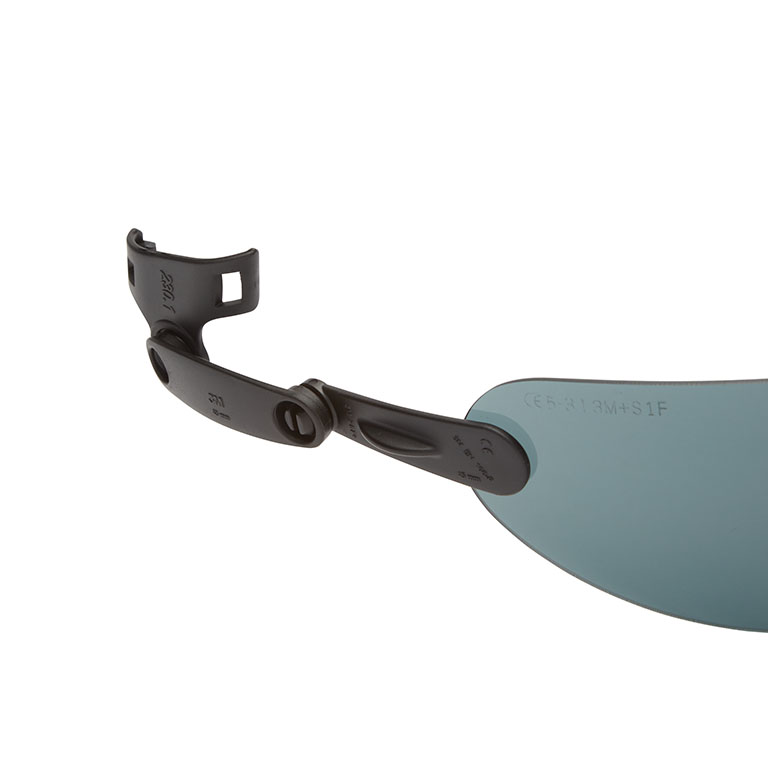 3M™ |  Integrierbare Schutzbrille für Schutzhelme | Grau, V9G