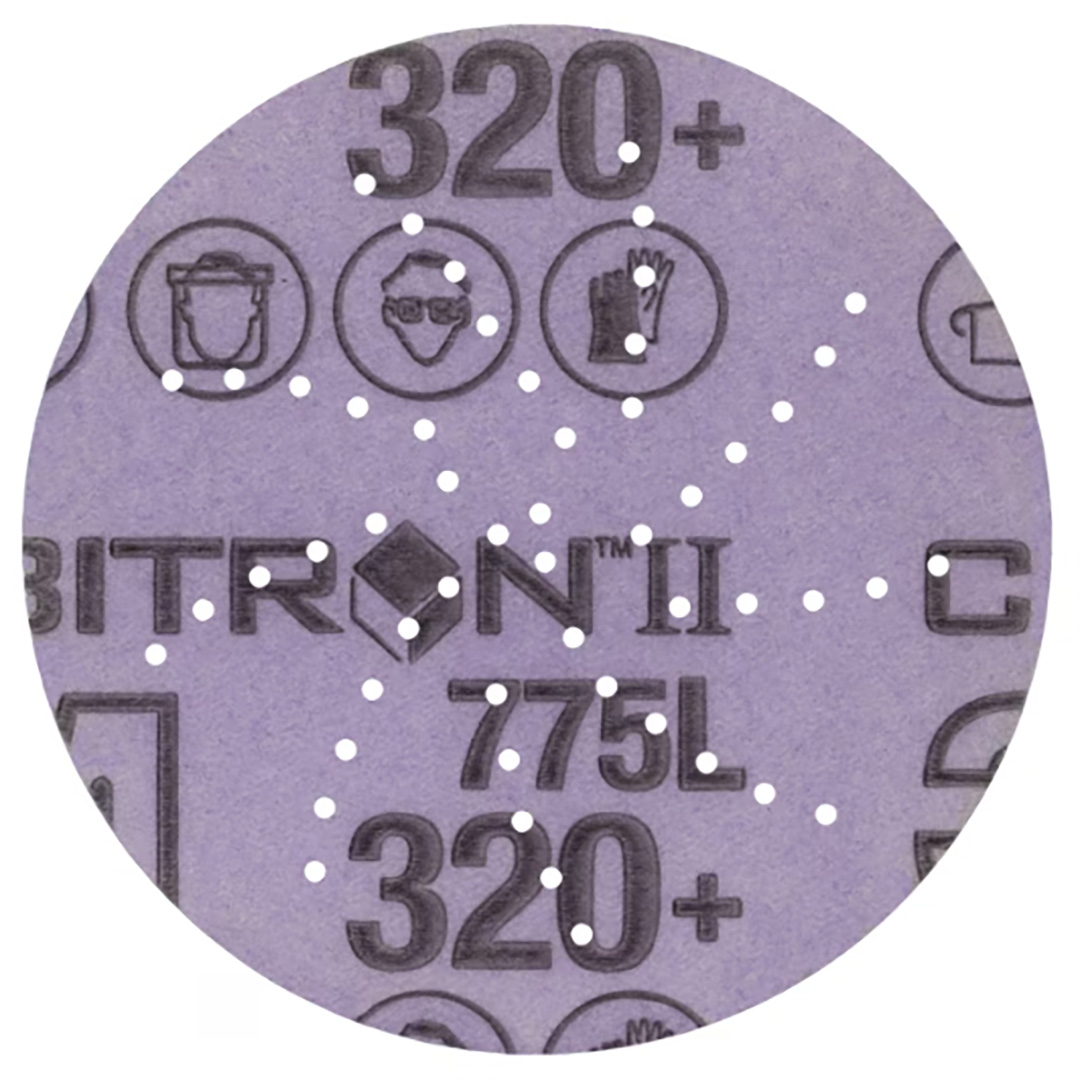 3M™ | Xtract™ | Cubitron™ 2 | Filmscheibe 775L – 75 mm, 320+, multihole